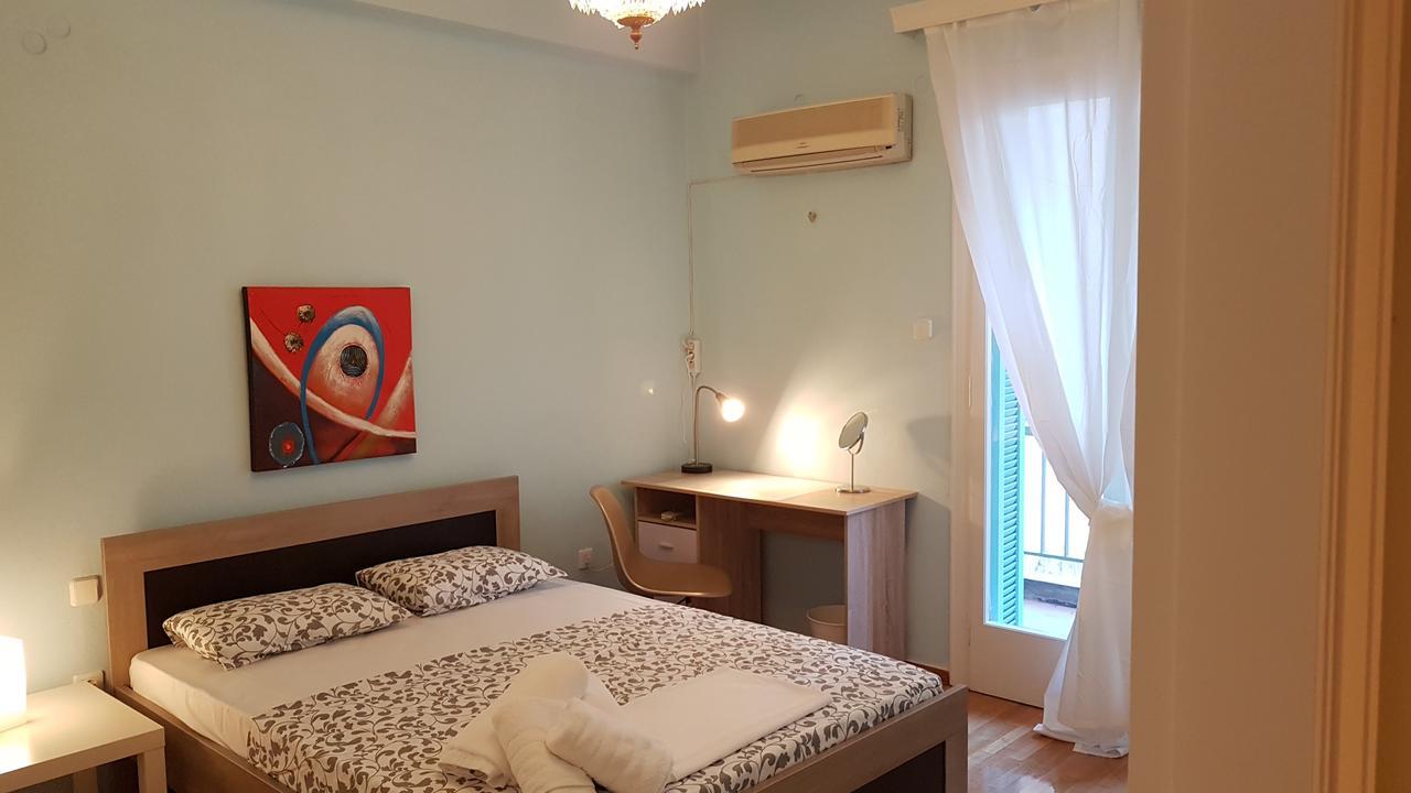 Menta Errathens Apartment - Athens Center, 5 Bd, 2 Bath ภายนอก รูปภาพ
