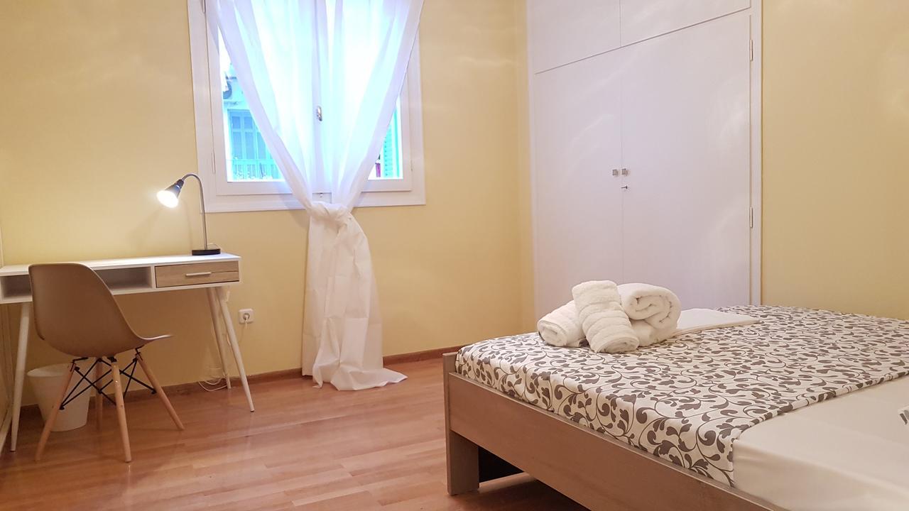 Menta Errathens Apartment - Athens Center, 5 Bd, 2 Bath ภายนอก รูปภาพ