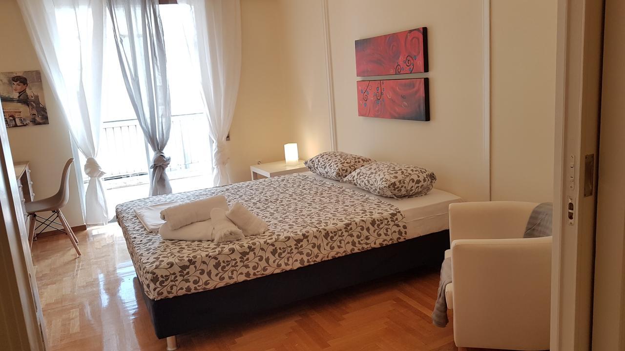Menta Errathens Apartment - Athens Center, 5 Bd, 2 Bath ภายนอก รูปภาพ