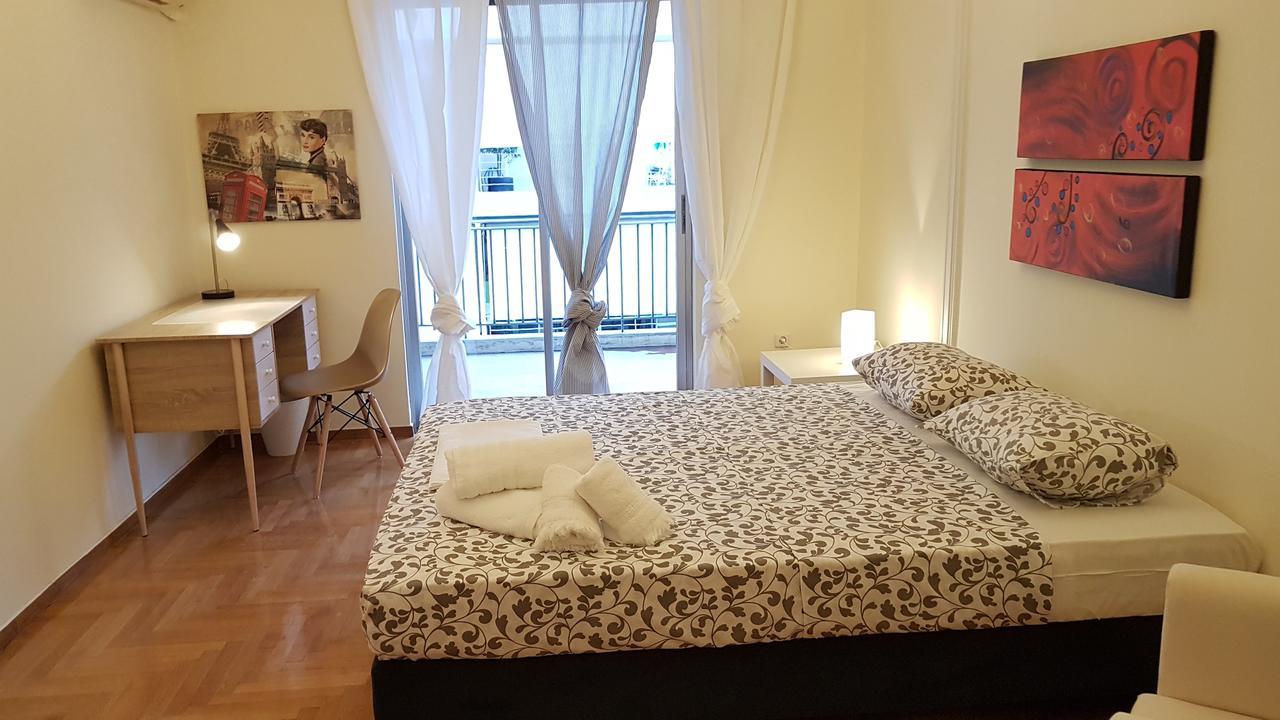 Menta Errathens Apartment - Athens Center, 5 Bd, 2 Bath ภายนอก รูปภาพ