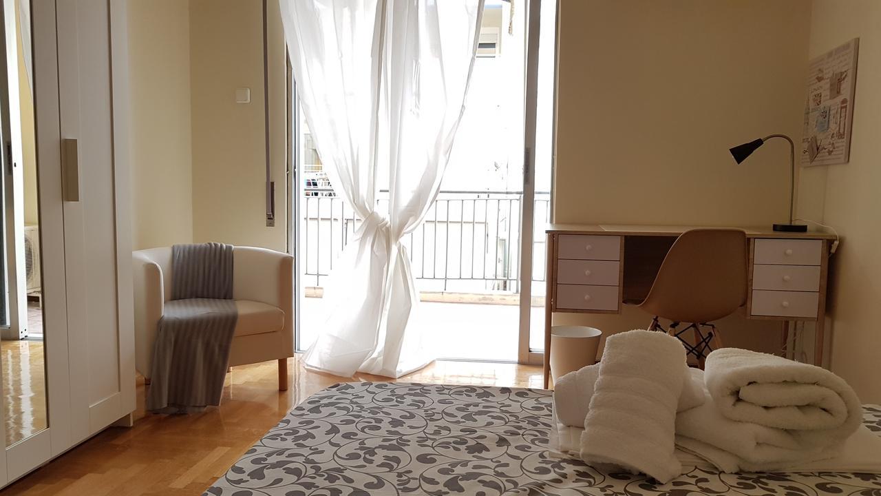 Menta Errathens Apartment - Athens Center, 5 Bd, 2 Bath ภายนอก รูปภาพ