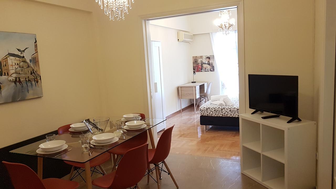 Menta Errathens Apartment - Athens Center, 5 Bd, 2 Bath ภายนอก รูปภาพ
